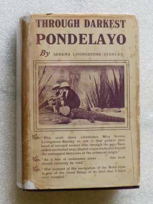 Through darkest Pondelayo: An account of the adventures of two English ladies on a cannibal island by Joan Lindsay, Serena Livingstone-Stanley