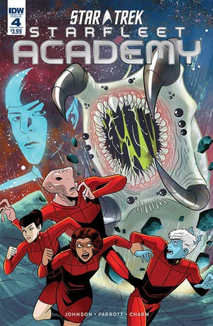 Star Trek: Starfleet Academy #4 by Mike Johnson
