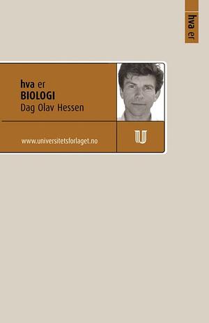 Hva er biologi by Dag Olav Hessen
