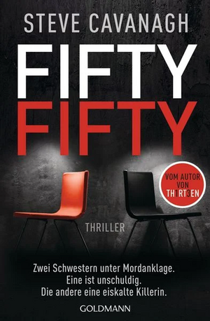 Fifty-Fifty: Thriller by Steve Cavanagh
