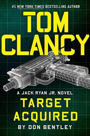 Tom Clancy Target Acquired by Don Bentley