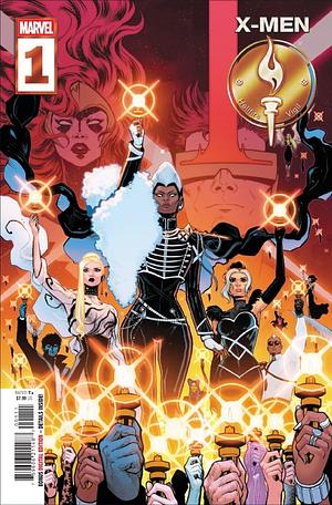 X-Men: Hellfire Vigil #1 by Alex Paknadel, Jed Mackay, Gail Simone, Jason Loo, Murewa Ayodele, Jackson Lanzing, Eve L. Ewing, Geoffrey Thorne, Stephanie Phillips, Collin Kelly