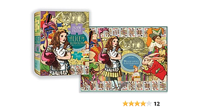 Alice in Wonderland Puzzle: 500-Piece Puzzle by Linda Sunshine