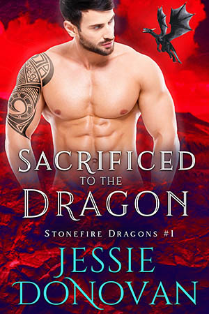 Sacrificed to the Dragon by Jessie Donovan