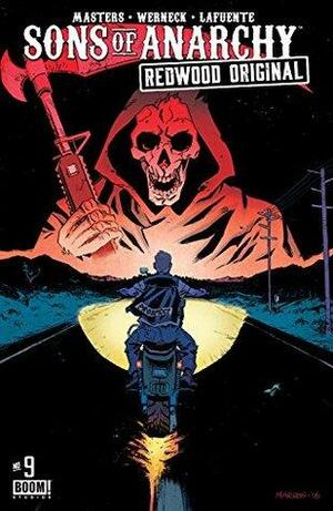 Sons of Anarchy: Redwood Original #9 by Ollie Masters