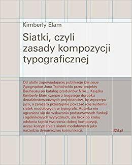 Siatki, czyli zasady kompozycji typograficznej by Kimberly Elam