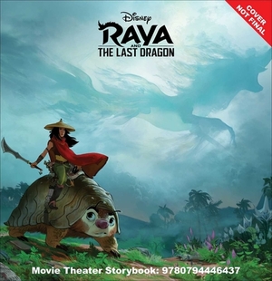 Disney: Raya and the Last Dragon Movie Theater Storybook by Suzanne Francis