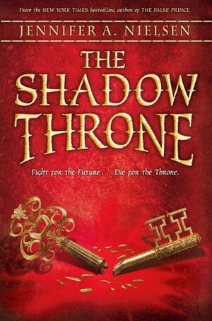 The Shadow Throne by Jennifer A. Nielsen