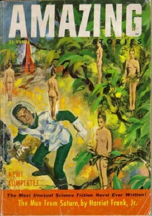 Amazing Stories, July 1953 by Randall Garrett, Harriet Frank Jr., Howard Browne, Arthur C. Clarke