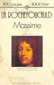 Massime by François de La Rochefoucauld