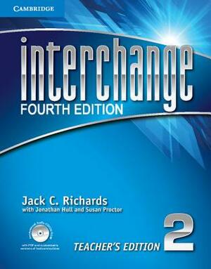 Interchange Level 2 Teacher's Edition with Assessment Audio CD/CD-ROM by Jack C. Richards