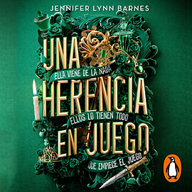 Una herencia en juego by Jennifer Lynn Barnes