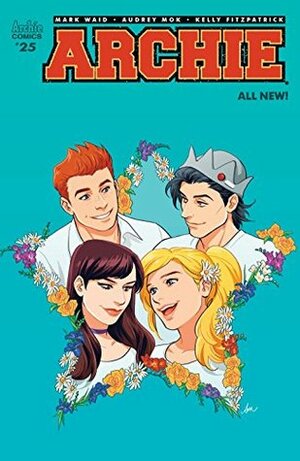 Archie (2015-) #25 by Mark Waid, Jack Morelli, Audrey Mok, Kelly Fitzpatrick