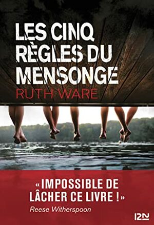 Les cinq règles du mensonge by Ruth Ware