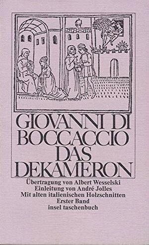 Das Dekameron 1 by Giovanni Boccaccio