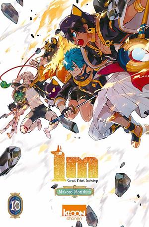 Im Great Priest Imhotep, Tome 10 by Makoto Morishita, Makoto Morishita