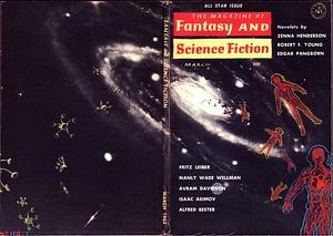 The Magazine of Fantasy and Science Fiction - 130 -  March 1962 by Robert P. Mills