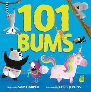 101 Bums by Sam Harper