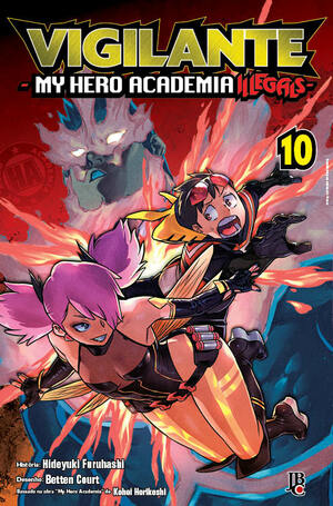 Vigilante: My Hero Academia Illegals, vol. 10 by Hideyuki Furuhashi