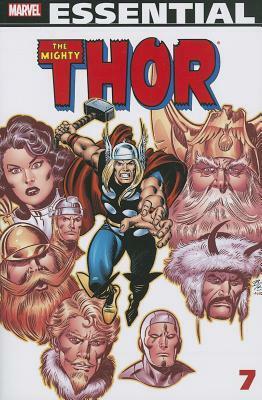 Essential Thor, Vol. 7 by David Anthony Kraft, Roger Stern, Steve Englehart, Pablo Marcos, Len Wein, John Buscema, Walt Simonson, Sal Buscema