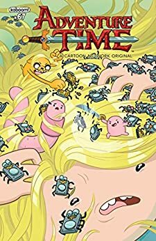 Adventure Time #67 by Delilah S. Dawson