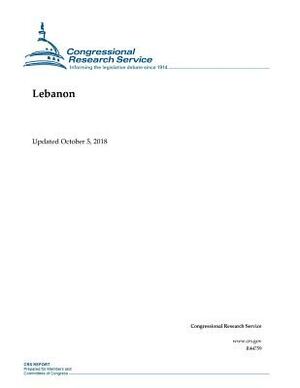 Lebanon by Congressional Research Service