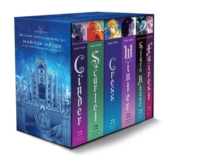 The Lunar Chronicles Boxed Set: Cinder, Scarlet, Cress, Fairest, Stars Above, Winter by Marissa Meyer