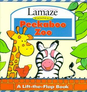 Peekaboo Zoo: A Lift-The-Flap Book by Susan Hood