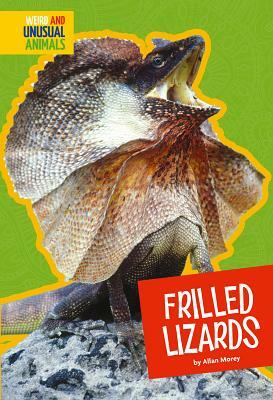 Frilled Lizards by Allan Morey