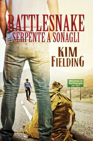 Rattlesnake - Serpente a sonagli by Kim Fielding