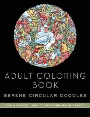 Adult Coloring Book: Doodle Worlds: Adult Coloring Book by 