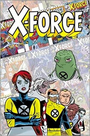 Fuerza-X Integral by Peter Milligan, Mike Allred