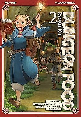 Dungeon food, Vol. 2 by Ryoko Kui, Sandro Cecchi