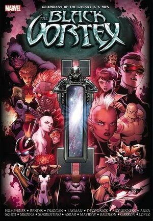 Guardians of the Galaxy & X-Men: The Black Vortex by Brian Michael Bendis
