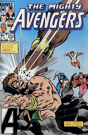 Avengers (1963) #252 by Roger Stern