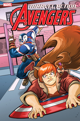 Marvel Action: Avengers: Off the Clock (Book Five) by Katie Cook
