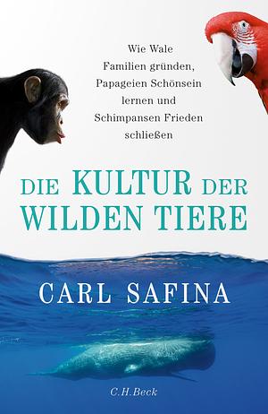 Die Kultur der wilden Tiere: Wie Wale Familien gründen, Papageien Schönsein lernen und Schimpansen Frieden schließen by Carl Safina