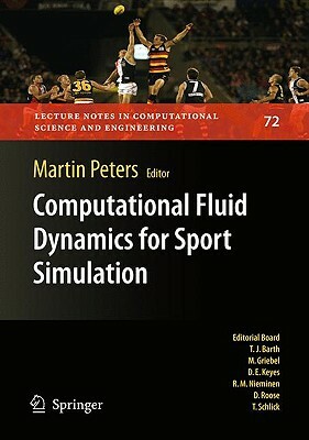 Computational Fluid Dynamics for Sport Simulation by 