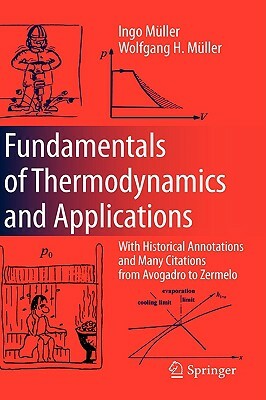 Fundamentals of Thermodynamics and Applications: With Historical Annotations and Many Citations from Avogadro to Zermelo by Wolfgang H. Müller, Ingo Müller