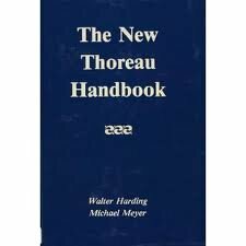 The New Thoreau Handbook by Walter Roy Harding