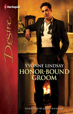 Honor-Bound Groom by Yvonne Lindsay