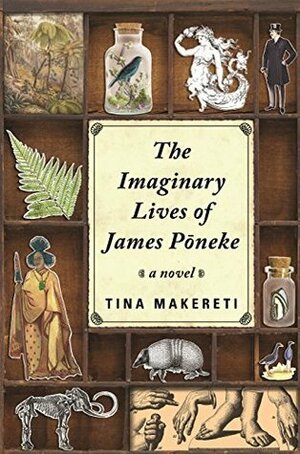 The Imaginary Lives Of James Pōneke by Tina Makereti