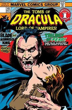 Tomb of Dracula (1972-1979) #48 by Marv Wolfman