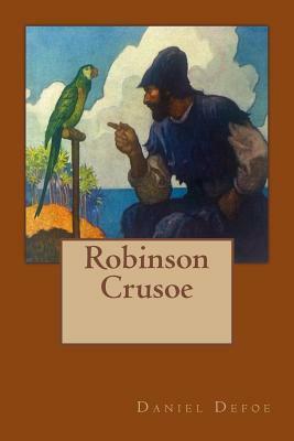 Robinson Crusoe: The original edition of 1920 by Daniel Defoe