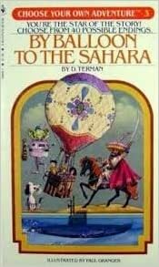 By Balloon to the Sahara by Douglas Terman