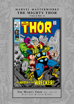 Marvel Masterworks: The Mighty Thor, Vol. 8 by Stan Lee, Jack Kirby