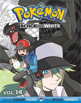 Pokémon Black and White, Vol. 14 by Hidenori Kusaka