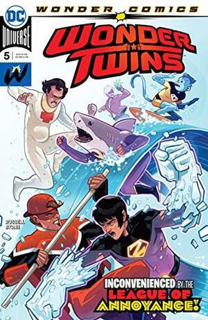 Wonder Twins (2019-) #5 by Mark Russell, Stephen Byrne