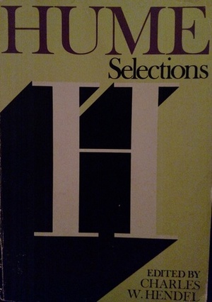 Selections by Charles William Hendel Jr., David Hume