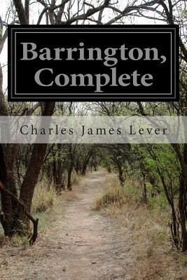 Barrington by Charles James Lever